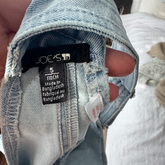 Toddler girl Joe’s Jeans overall dress - Picture 6 of 7